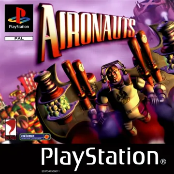 Aironauts (EU) box cover front